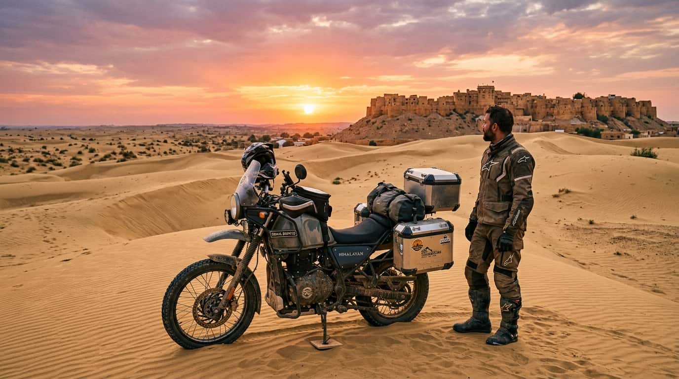 North India Motorcycle Expedition