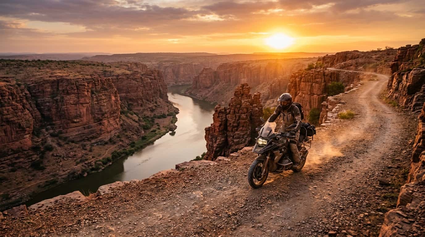 Gandikota Canyon & Belum Caves