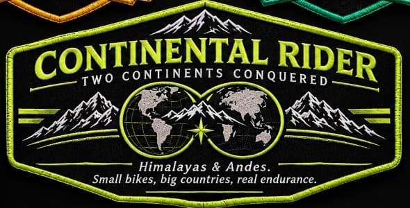 CONTINENTAL RIDER
