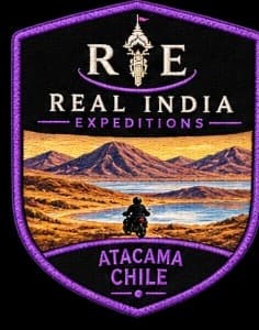 Andes Mountain 5000 Crest