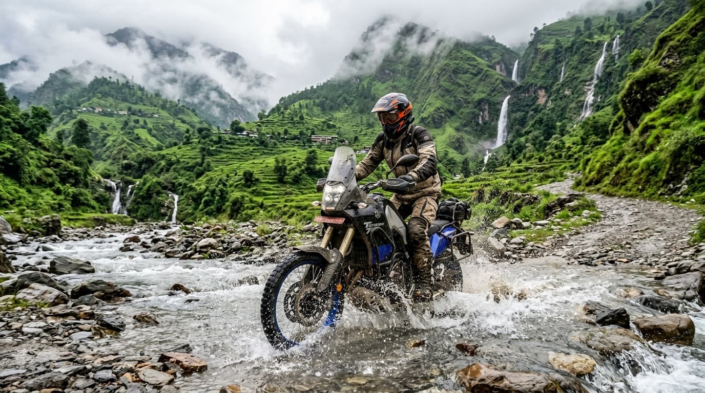 Nepal Extreme Monsoon Expedition photo 1