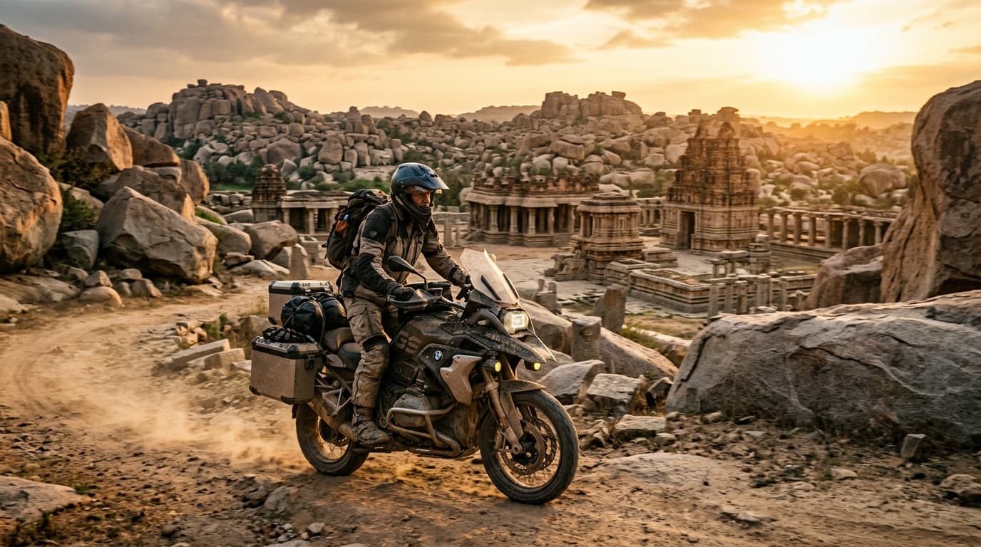 Hampi Boulderlands 1