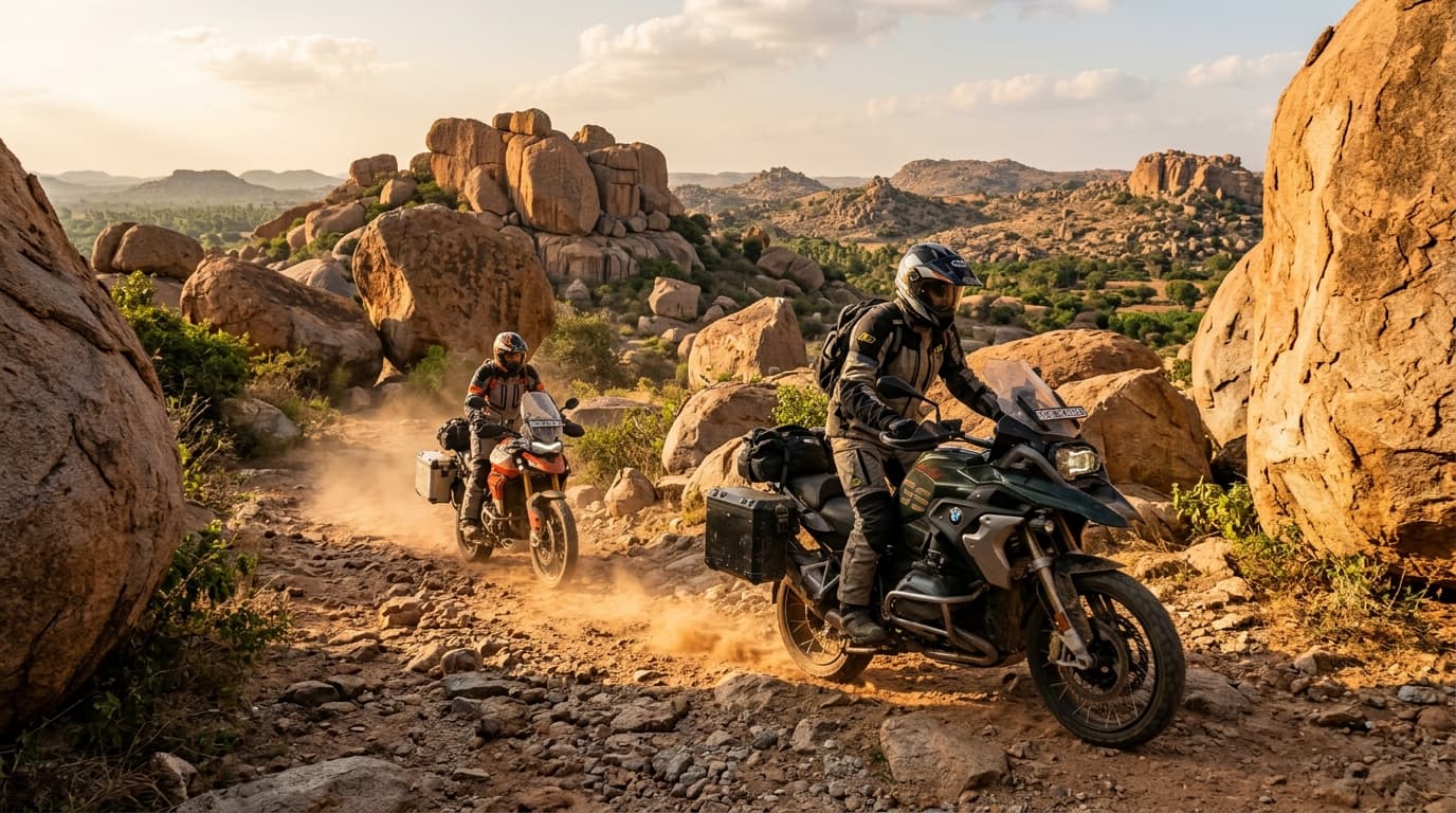 Weekend Rides