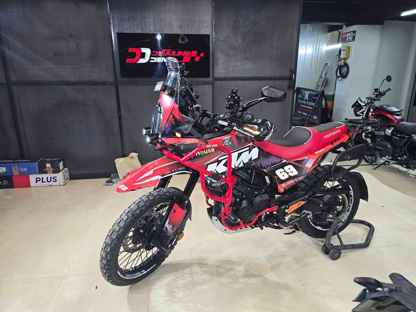 Suzuki V-Strom 250SX