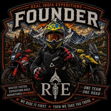 Official Founder Crest