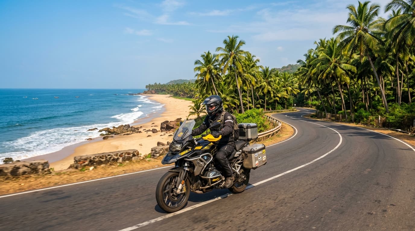 South India Motorcycle Expedition photo 1