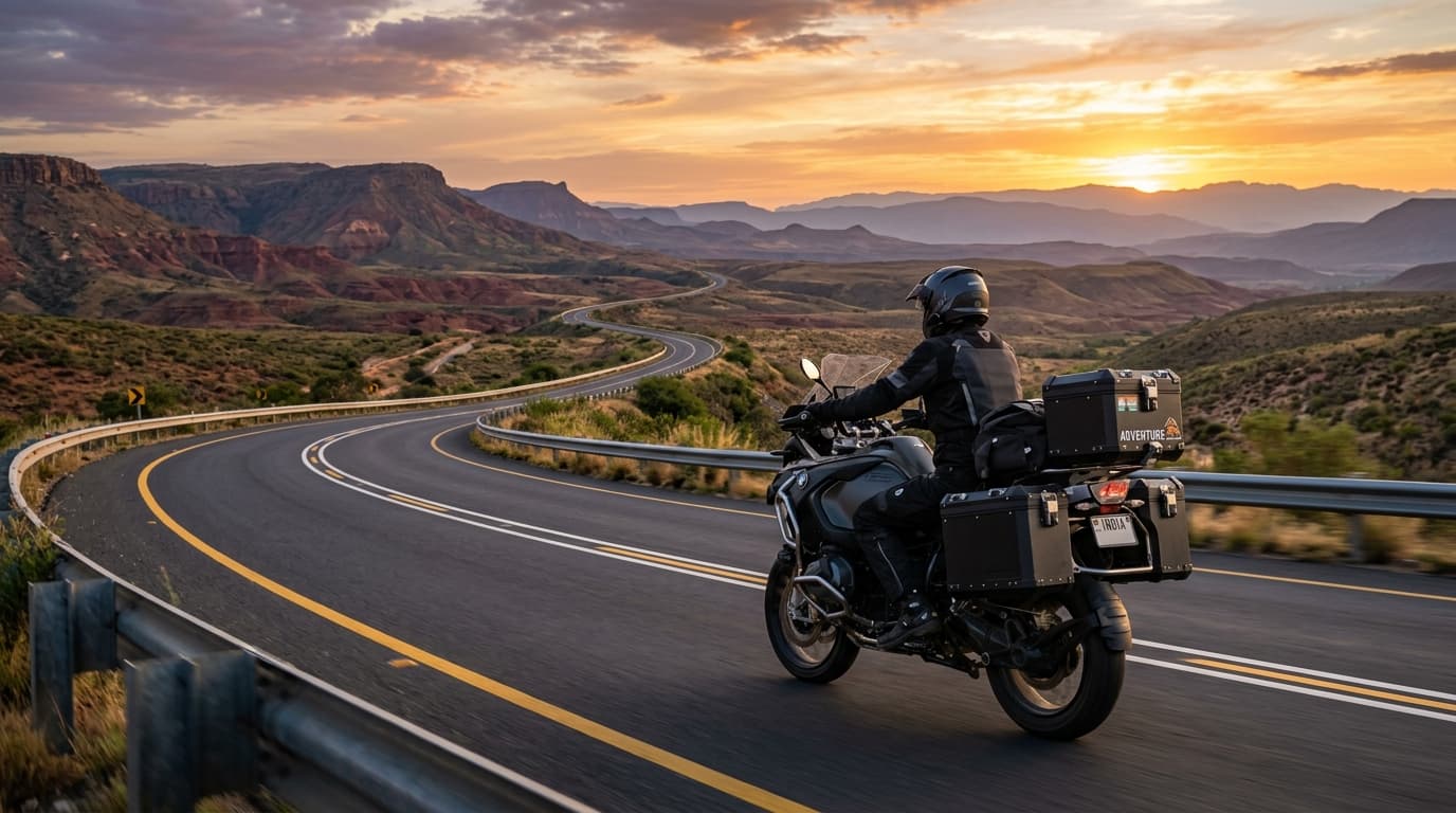 The Complete India Pass - Ultimate Trans-Subcontinental Motorcycle Odyssey